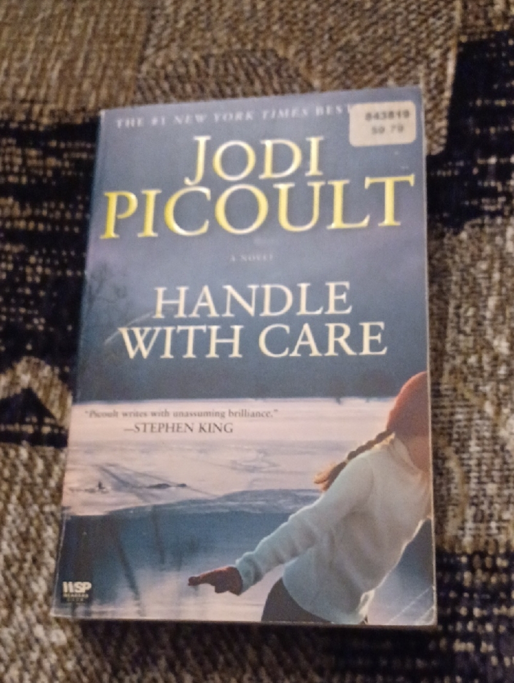 $4 Add-on "Handle With Care" by Jodi Picoult — Paperback Novel